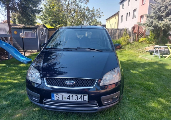Ford Focus C-Max cena 8300 przebieg: 194500, rok produkcji 2006 z Nowa Sarzyna małe 497